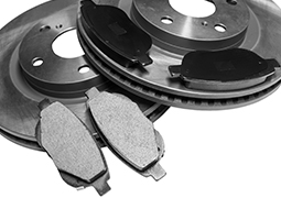 Kit de plaquettes et disques de frein