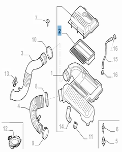 ELEMENT FILTRANT (Essential Part)