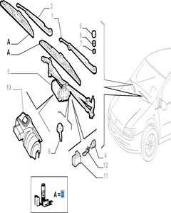 JEU DE 2 SPATULES (Essential Part)