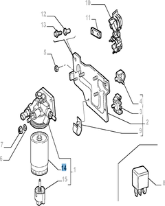 ELEMENT FILTRANT (Essential Part)