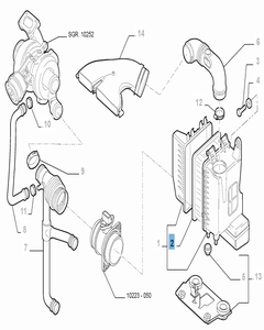 ELEMENT FILTRANT (Essential Part)