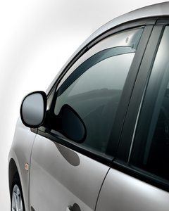 Déflecteurs anti-turbulences avant pour vitres latérales de véhicules Fiat