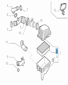 ELEMENT FILTRANT (Essential Part)