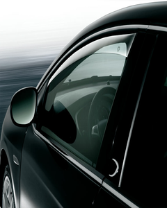 Déflecteurs anti-turbulences avant pour vitres latérales de Lancia Delta