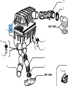 ELEMENT FILTRANT (Essential Part)