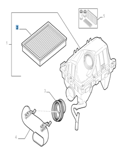 ELEMENT FILTRANT (Essential Part)