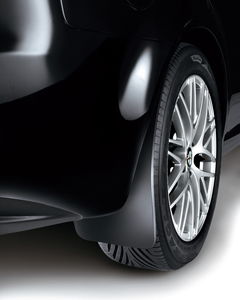 Bavettes arrière en caoutchouc pour Alfa Romeo 159