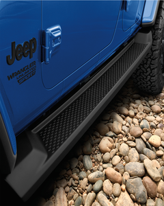 Plateformes latérales pour JEEP Wrangler 4 portes
