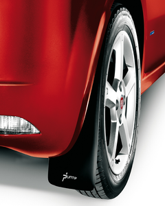 Bavettes arrière en caoutchouc pour Fiat