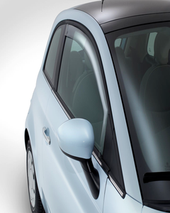 Déflecteurs avant pour vitres latérales de Fiat 500