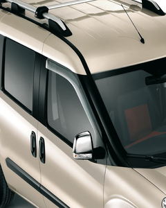 Déflecteurs d'air de vitres avant pour Fiat et Fiat Professional Doblò