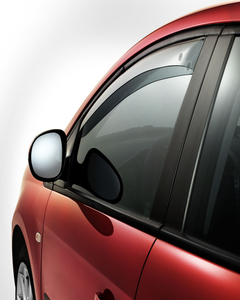 Déflecteurs anti-turbulences avant pour vitres latérales de Fiat Bravo