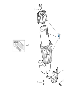 ELEMENT FILTRANT (Essential Part)